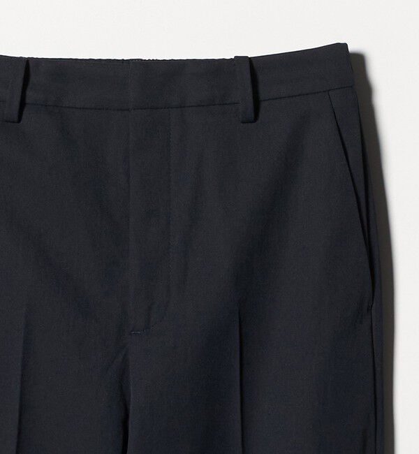 UNITED ARROWS「RIRANCHA ツイル スリムパンツ ‐ウォッシャブル‐」|スラックス|
