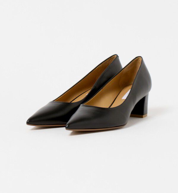 UNITED ARROWS「EVERY ポインテッド チャンキーヒール パンプス」|パンプス|