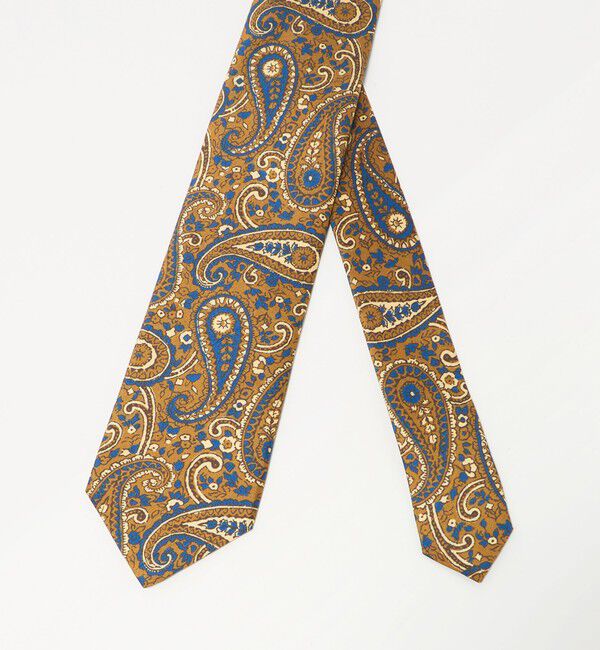 UNITED ARROWS green label relaxing「GLR 8.0cm ペイズリー2 ITALY ネクタイ」|ネクタイ・蝶ネクタイ|