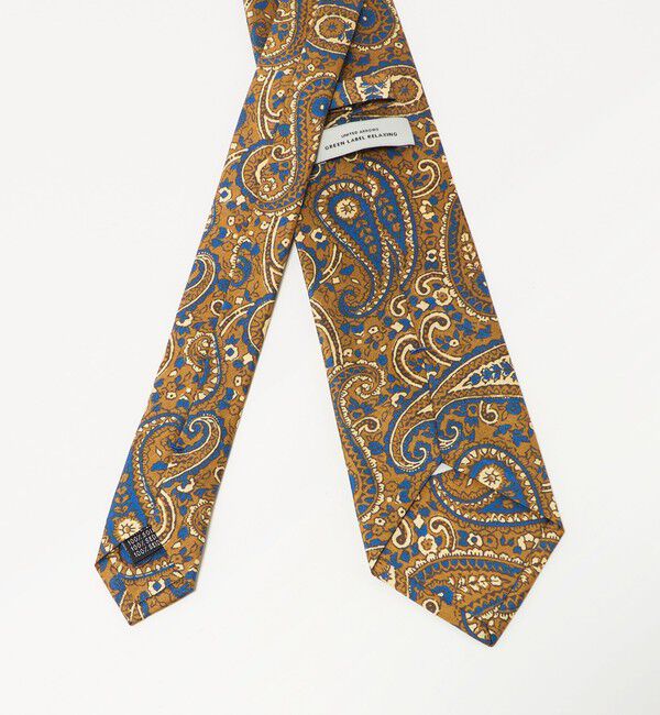 UNITED ARROWS green label relaxing「GLR 8.0cm ペイズリー2 ITALY ネクタイ」|ネクタイ・蝶ネクタイ|