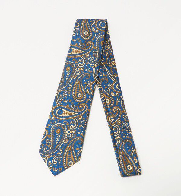UNITED ARROWS green label relaxing「GLR 8.0cm ペイズリー2 ITALY ネクタイ」|ネクタイ・蝶ネクタイ|ROYAL