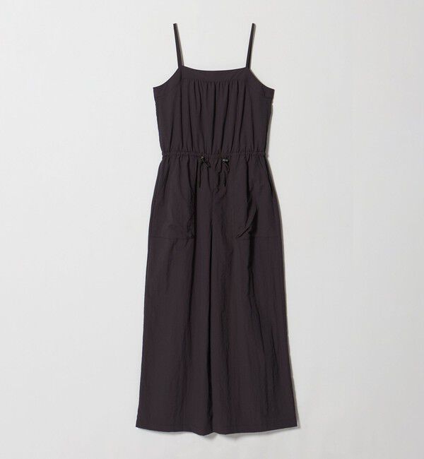 UNITED ARROWS green label relaxing「ウスカル キャミソール サロペット UVカット 撥水 接触冷感」|オールインワン|