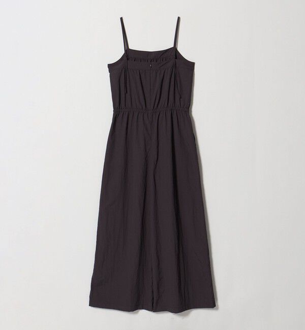 UNITED ARROWS green label relaxing「ウスカル キャミソール サロペット UVカット 撥水 接触冷感」|オールインワン|