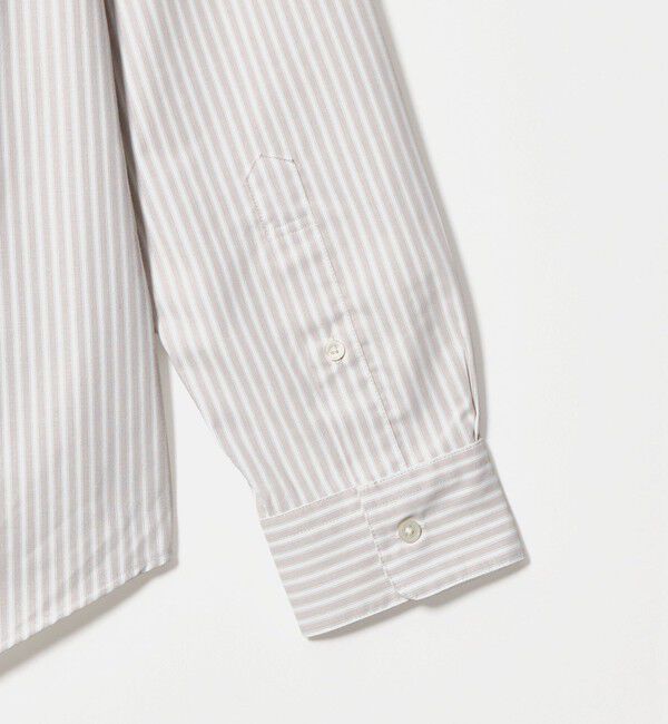 UNITED ARROWS green label relaxing「MULTI FUNCTION ピンオックス バンドカラー 長袖シャツ -UVカット・吸水速乾・遮熱-」|シャツ・ブラウス|