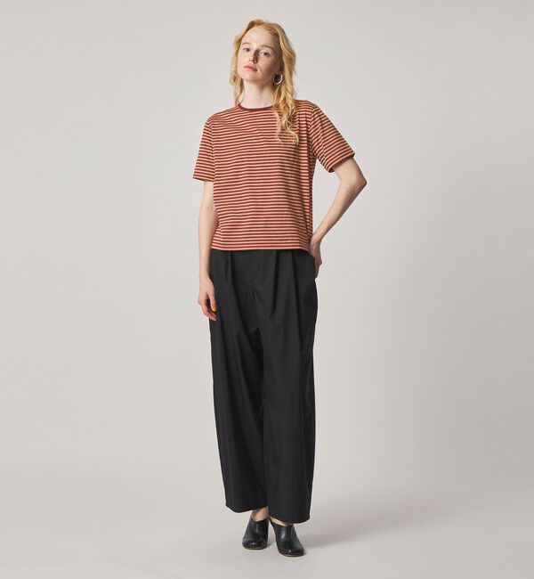 STEVEN ALAN「＜Steven Alan＞ボーダー プルオーバー」|Tシャツ・カットソー|