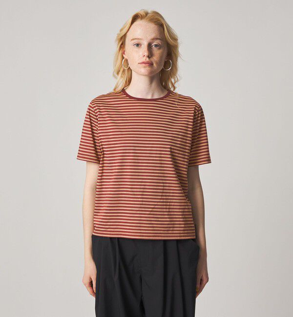 STEVEN ALAN「＜Steven Alan＞ボーダー プルオーバー」|Tシャツ・カットソー|