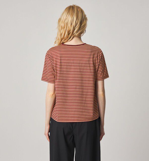 STEVEN ALAN「＜Steven Alan＞ボーダー プルオーバー」|Tシャツ・カットソー|