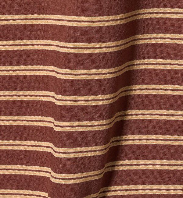 STEVEN ALAN「＜Steven Alan＞ボーダー プルオーバー」|Tシャツ・カットソー|