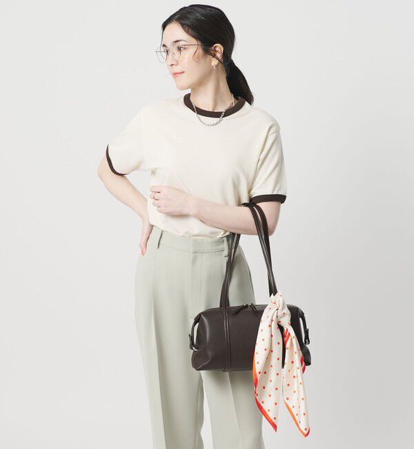 BEAUTY&YOUTH UNITED ARROWS「ジップ スクエア ボストンバッグ」|ボストンバッグ|