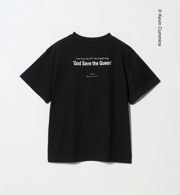 BEAUTY&YOUTH UNITED ARROWS「【別注】Kevin Cummins フォトプリント ショートスリーブ Tシャツ」|Tシャツ・カットソー|