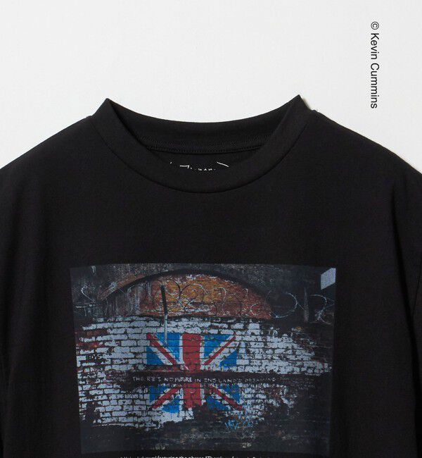 BEAUTY&YOUTH UNITED ARROWS「【別注】Kevin Cummins フォトプリント ショートスリーブ Tシャツ」|Tシャツ・カットソー|
