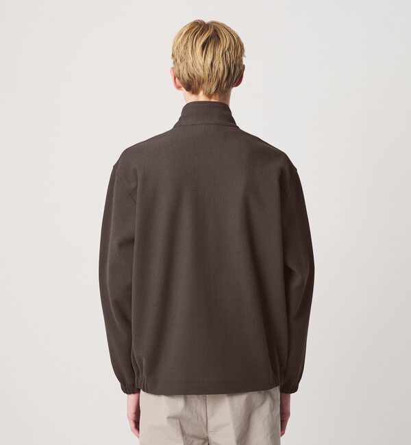 BEAUTY&YOUTH UNITED ARROWS「＜LACOSTE for BEAUTY&YOUTH＞ ワントーン ジップ ブルゾン」|カーディガン|