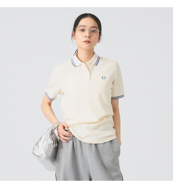 Ray BEAMS 「【別注】FRED PERRY / Twin Tipped ポロシャツ G3600」|ポロシャツ|