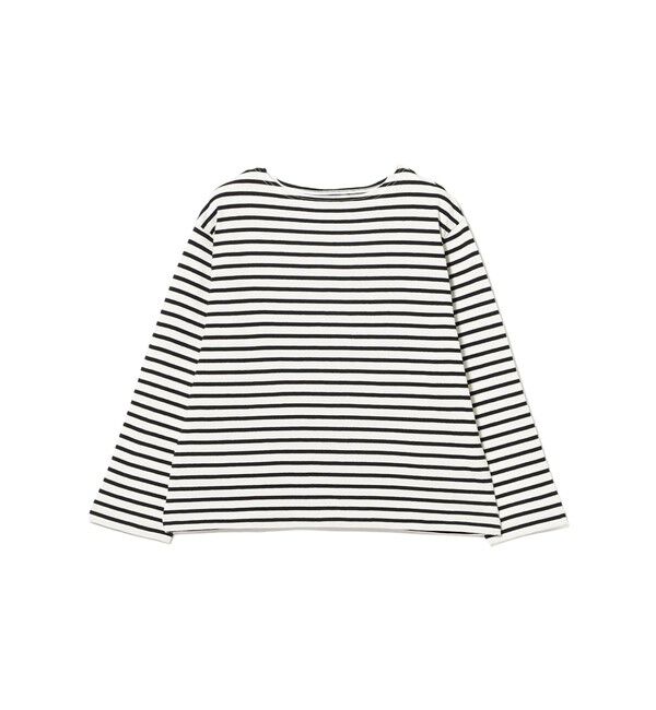 BEAMSBOY「エルボーパッチ バスク」|Tシャツ・カットソー|