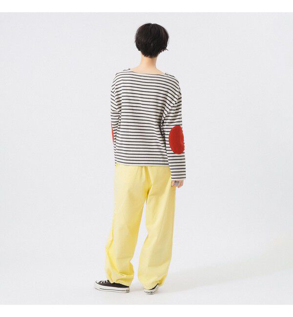 BEAMSBOY「エルボーパッチ バスク」|Tシャツ・カットソー|
