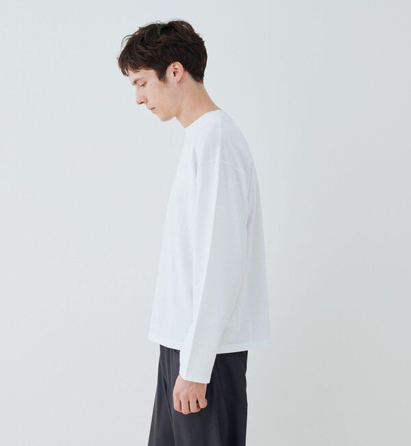 GALERIE VIE「コットン吊り天竺 ロングスリーブカットソー」|Tシャツ・カットソー|
