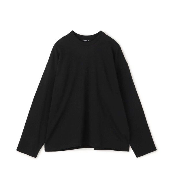 GALERIE VIE「コットン吊り天竺 ロングスリーブカットソー」|Tシャツ・カットソー|19 ブラック