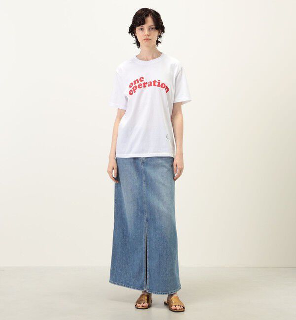 TOMORROWLAND BUYING WEAR「TANGTANG ONE OPE T-3265 コットン プルオーバー」|Tシャツ・カットソー|