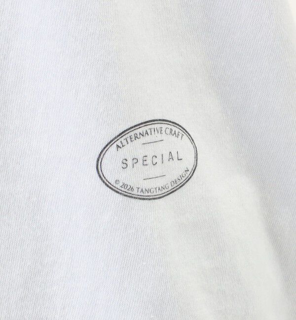 TOMORROWLAND BUYING WEAR「TANGTANG ONE OPE T-3265 コットン プルオーバー」|Tシャツ・カットソー|