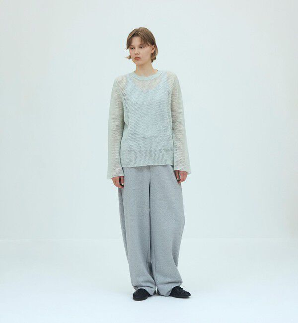 GALERIE VIE「モンゴルカシミヤ クルーネックプルオーバー」|ニット・セーター|