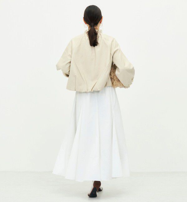NOLLEY'S「【MARILYN MOON/マリリーンムーン】soft eco-leather blouson別注」|ブルゾン・スタジャン|