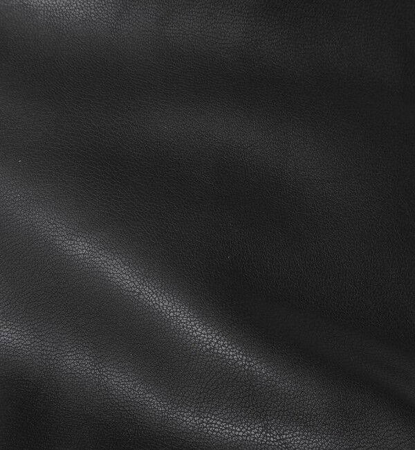 NOLLEY'S「【MARILYN MOON/マリリーンムーン】soft eco-leather blouson別注」|ブルゾン・スタジャン|