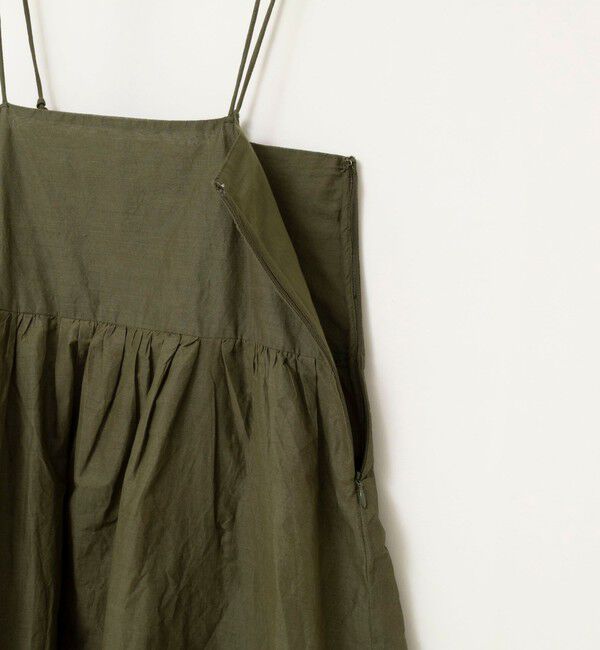 NOLLEY'S sophi「【MARILYN MOON/マリリーンムーン】sheer starched cotton 2way camiskirt」|ワンピース|