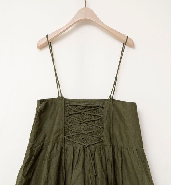 NOLLEY'S sophi「【MARILYN MOON/マリリーンムーン】sheer starched cotton 2way camiskirt」|ワンピース|