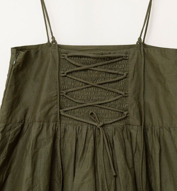NOLLEY'S sophi「【MARILYN MOON/マリリーンムーン】sheer starched cotton 2way camiskirt」|ワンピース|