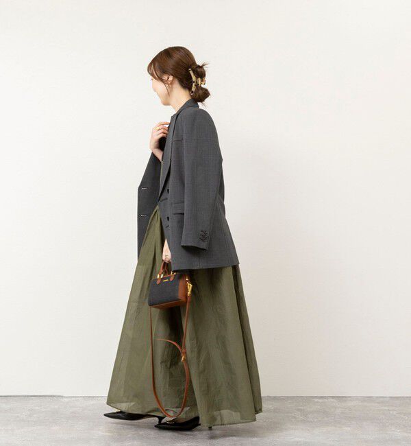 NOLLEY'S sophi「【MARILYN MOON/マリリーンムーン】sheer starched cotton 2way camiskirt」|ワンピース|