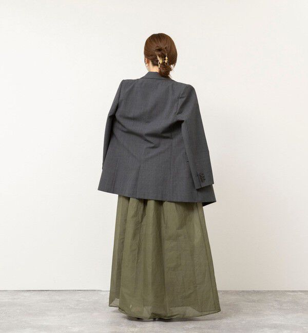 NOLLEY'S sophi「【MARILYN MOON/マリリーンムーン】sheer starched cotton 2way camiskirt」|ワンピース|