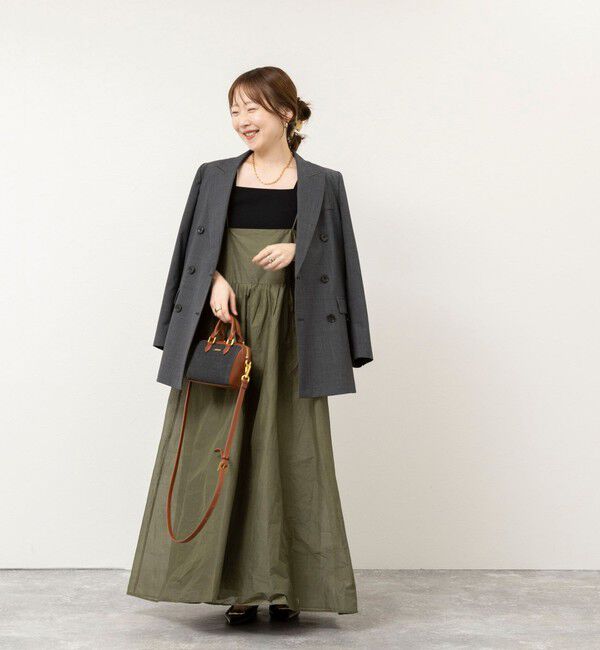 NOLLEY'S sophi「【MARILYN MOON/マリリーンムーン】sheer starched cotton 2way camiskirt」|ワンピース|