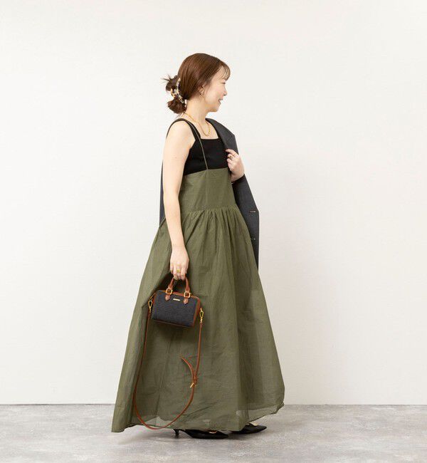 NOLLEY'S sophi「【MARILYN MOON/マリリーンムーン】sheer starched cotton 2way camiskirt」|ワンピース|