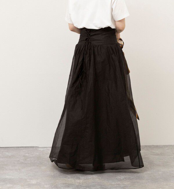 NOLLEY'S sophi「【MARILYN MOON/マリリーンムーン】sheer starched cotton 2way camiskirt」|ワンピース|