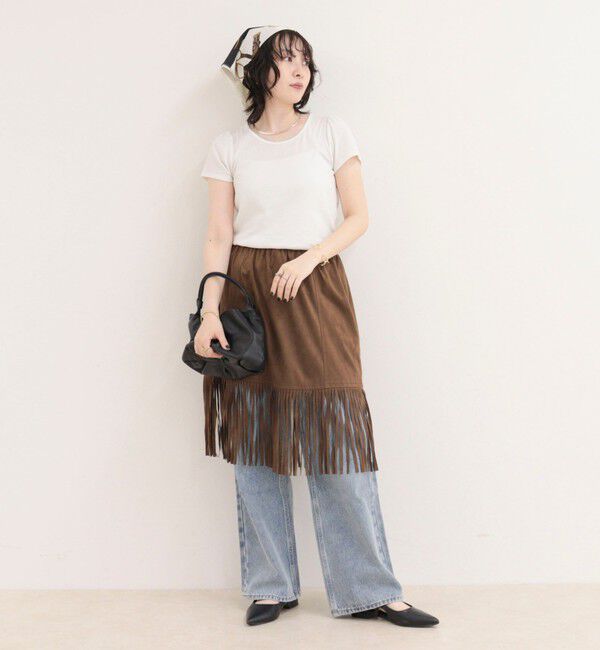 fredy emue「パフスリーブコンパクトTシャツ」|Tシャツ・カットソー|