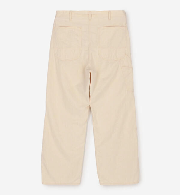  「orSlow | WIDE FIT 30'S PAINTER PANTS MEN」|デニム|