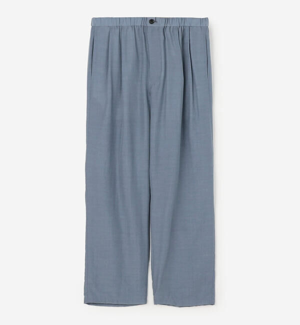 Morris & Sons「MORRIS & SONS | ドローストリングス イージーパンツ MEN」|チノ|BLUE