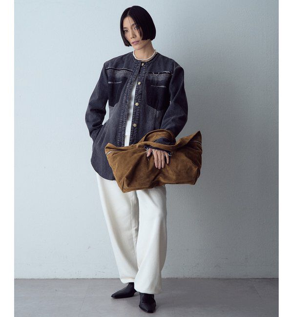  「【LITKOVSKA】別注ZIP BAG」|トートバッグ|