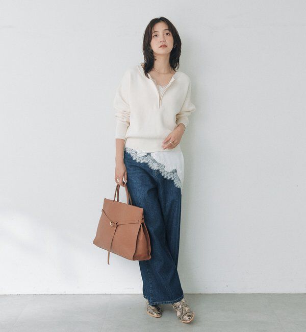  「【A・MONN】handsome DENIM PANTS」|デニム|