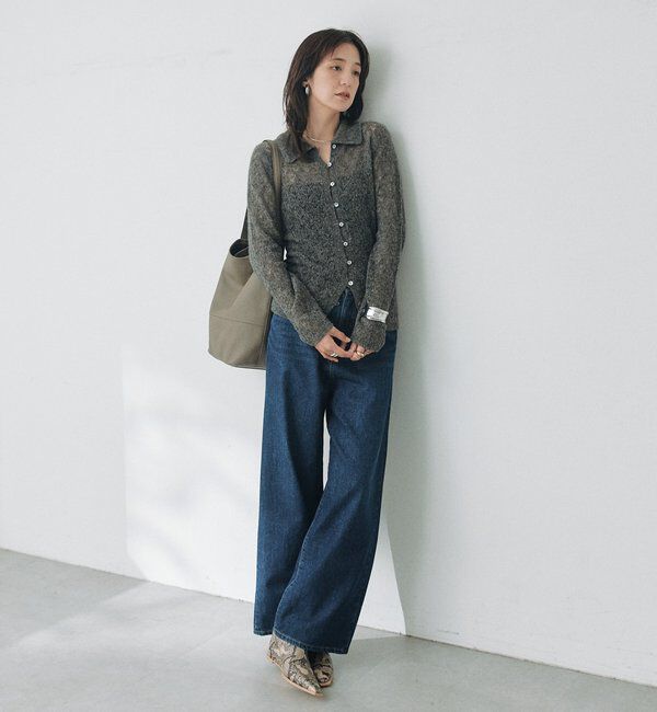  「【A・MONN】handsome DENIM PANTS」|デニム|