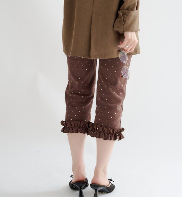  「裾フリルサブリナパンツ」|その他|