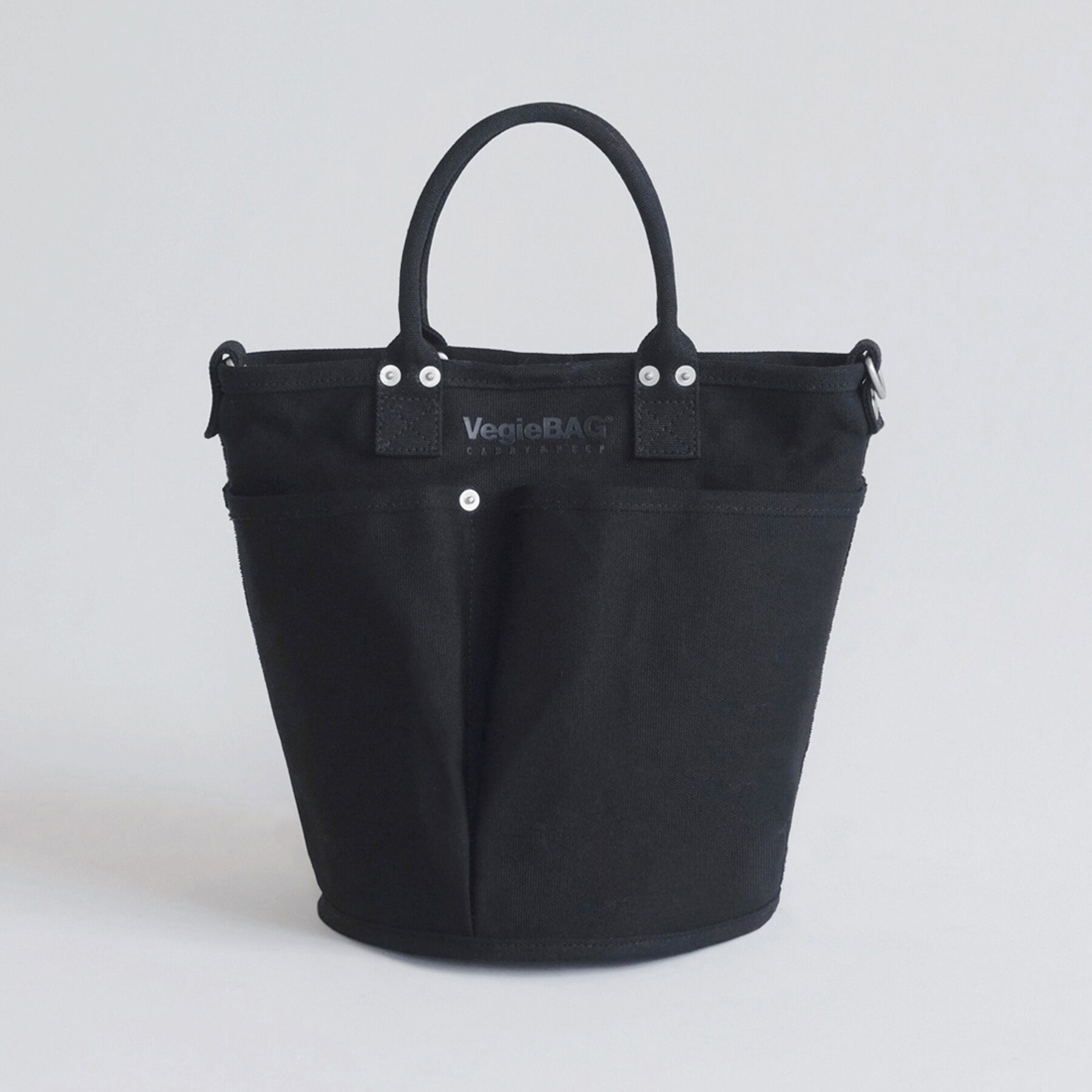 Rouge vif「【VegieBAG/ベジバッグ】BUCKET / キャンバス ショルダーバッグ」|ハンドバッグ|