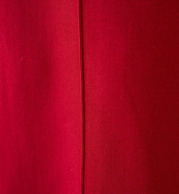 Rouge vif「【セットアップ対応】ウール混タイトニットスカート/ウエストゴム」|スカート|