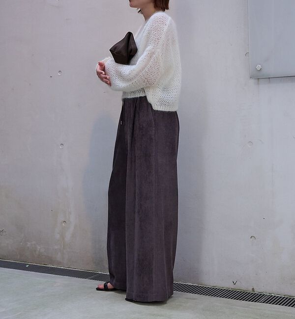 qualite「レーヨンコーデュロイパンツ」|その他|
