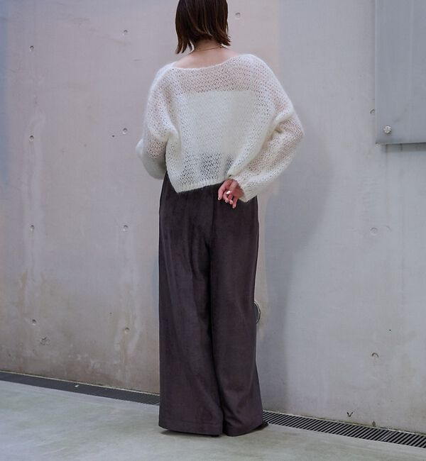 qualite「レーヨンコーデュロイパンツ」|その他|