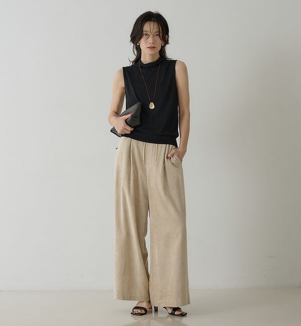 qualite「レーヨンコーデュロイパンツ」|その他|