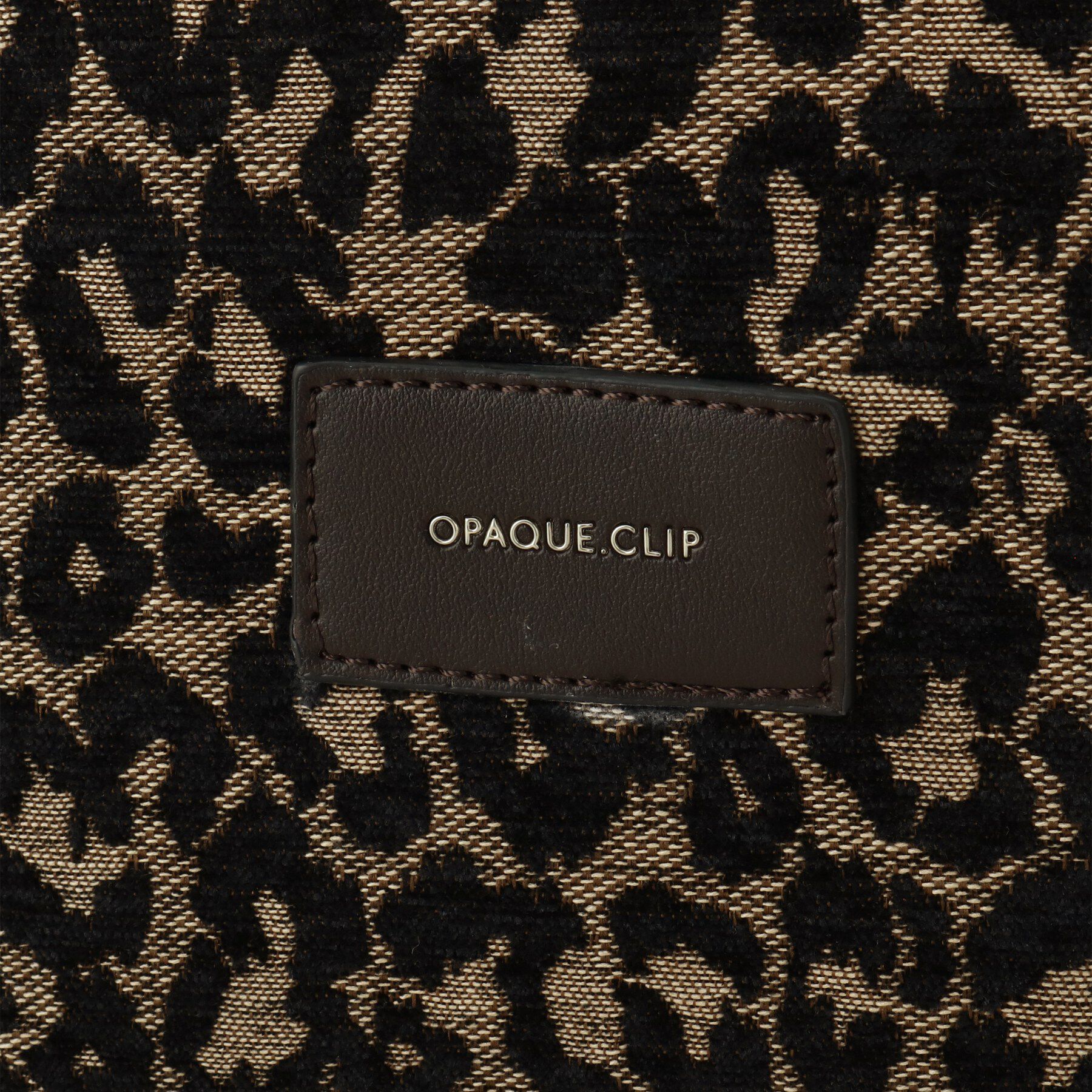 OPAQUE.CLIP「【軽量／A4対応】ジャカードデザイントートバッグ」|トートバッグ|