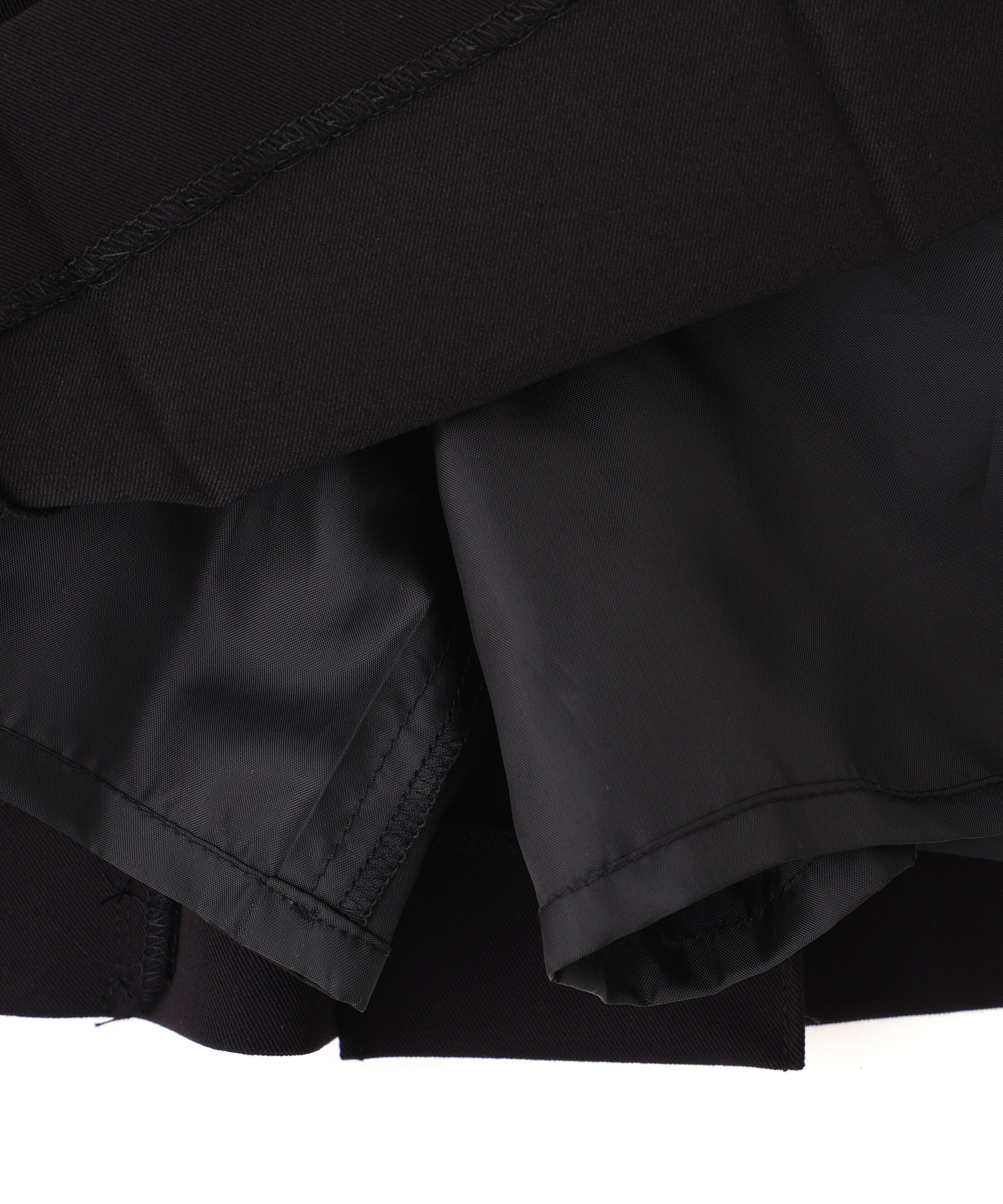 PROPORTION BODY DRESSING「＜加藤栞さん着用＞＜EDIT COLOGNE＞タックミニスカート」|スカート|
