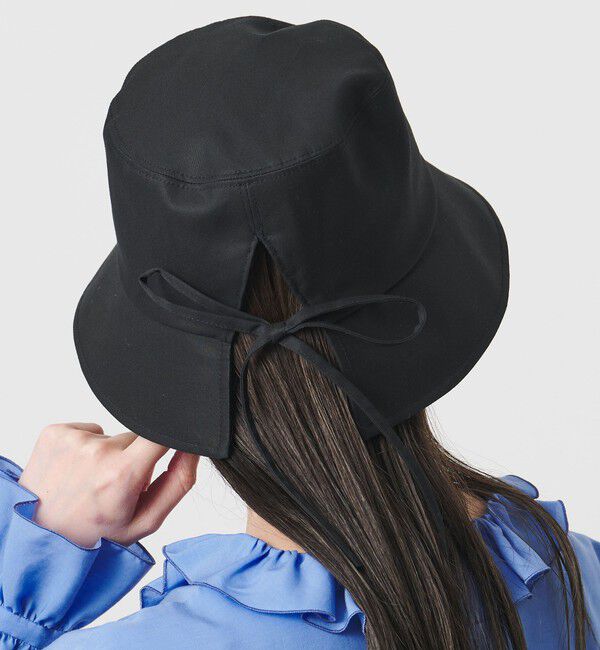 UNITED ARROWS「バックリボン バケットハット UV」|ハット|
