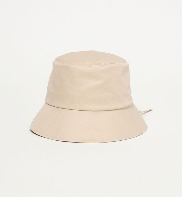 UNITED ARROWS「バックリボン バケットハット UV」|ハット|